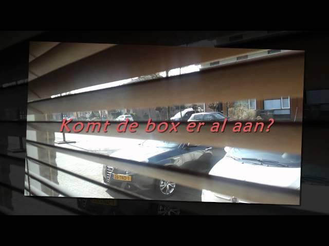 Unboxing the iBOOD BOX "sattertje", Hunt 20-03-2012