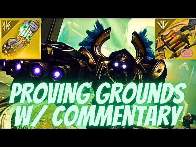 D.O.T. Warlock DESTROYS Proving Grounds GM- Solo GM w/ Commentary