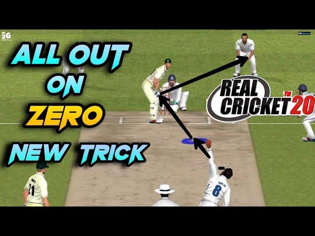 How To Take 11 Wickets In Real Cricket 20 Bowling Tricks- Shadow Gamerz