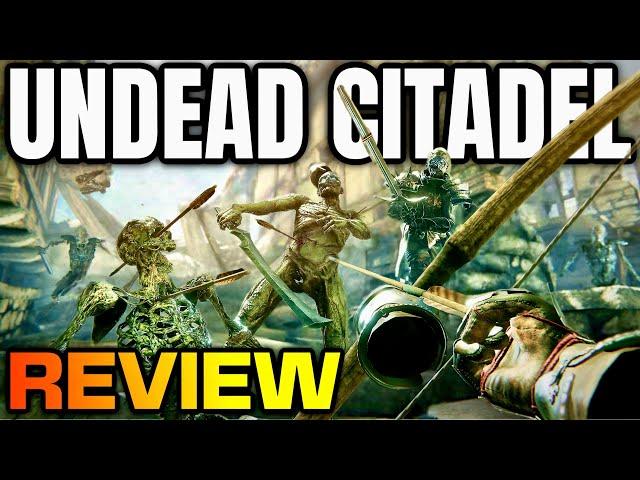 Undead Citadel PSVR2 Review - Brutal Physics Based VR Combat