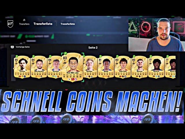 EA FC 25 SO macht jeder 100k Coins am Tag mit LOW BUDGET Trading Tipps Ultimate Team EA FC25