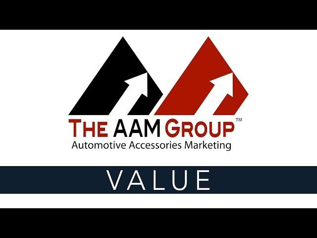 AAM 2018 Marketing Presentation