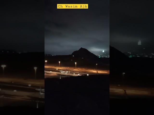 Night Weather of Makkah Saudi Arabia #ytshorts  #shortvideo