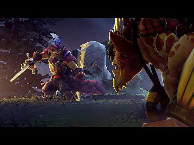 Dota 2 - The Dueling Fates