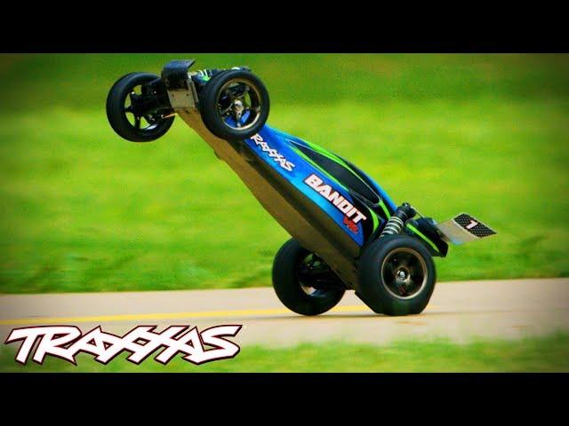 Brutally Fast. | Traxxas Bandit VXL