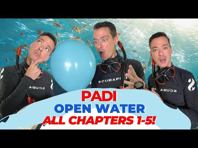 Tips for Beginner Scuba Divers: PADI Open Water Diver Manual All Questions and Answers Explained!