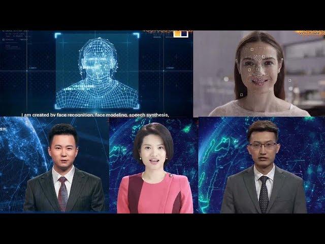 Top 3 AI Robot News Anchors in China Taking Over News Reporting Jobs