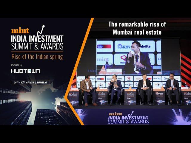 The Remarkable Rise of Mumbai Real Estate | Panel Discussion at Mint Summit