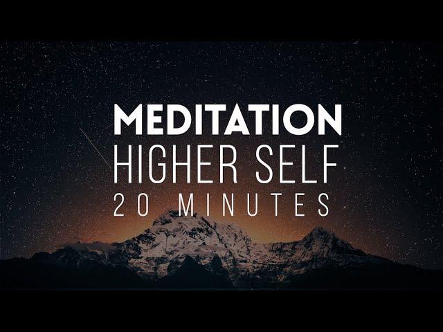 Attract Your Higher Self  | 20 Minute Meditation (VERY STRONG) | 432Hz