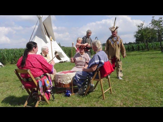 Ein Nachmittag bei Hobby-Indianern