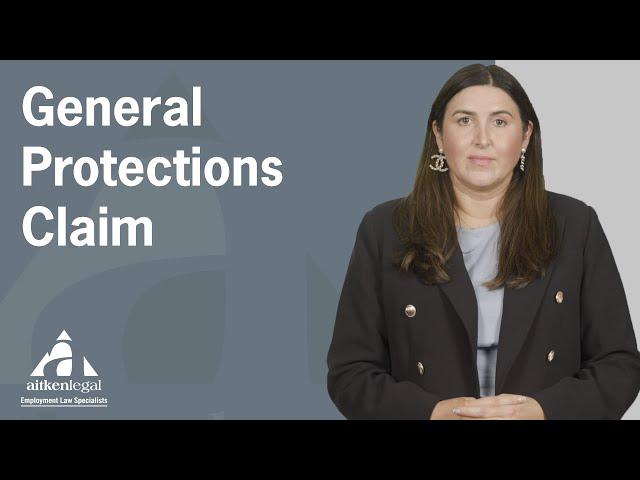 What to Expect If You Receive a General Protections Application Involving Dismissal