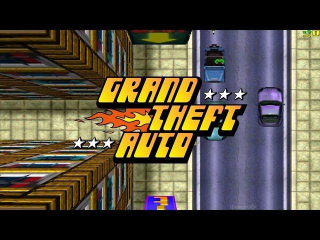 Grand Theft Auto (GTA 1) - PC Gameplay