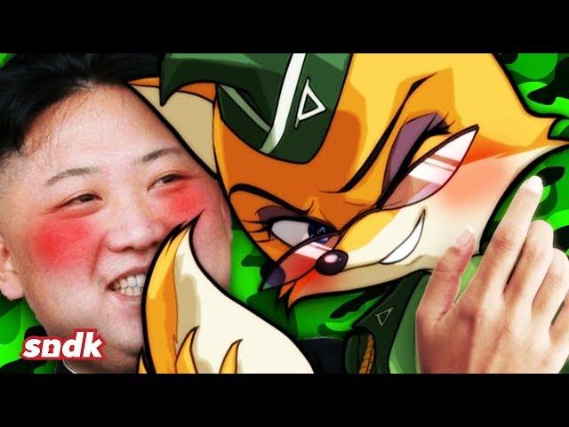 FURRY FROM NORTH KOREA | Review of the animated series "Squirrel and Hedgehog" | Syendyk