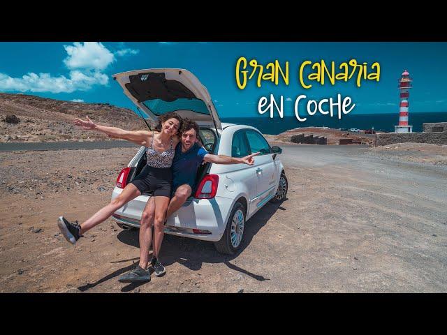 Recorriendo GRAN CANARIA en COCHE alquilado  | Ruta COMPLETA 5 o 7 días