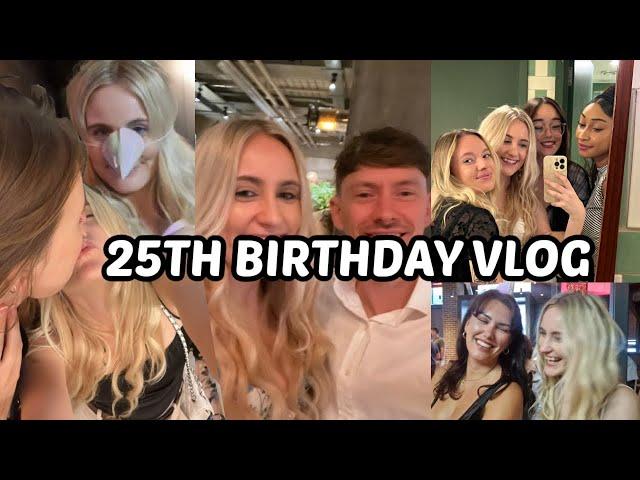 25th Birthday Vlog :)