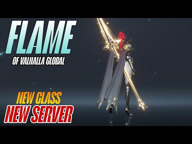 FLAME OF VALHALLA GLOBAL GAMEPLAY MMORPG FOR ANDROID/iOS 2024