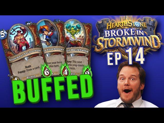 New Patch? NEW DECK! Broke in Stormwind F2P #14 | United in Stormwind | Hearthstone