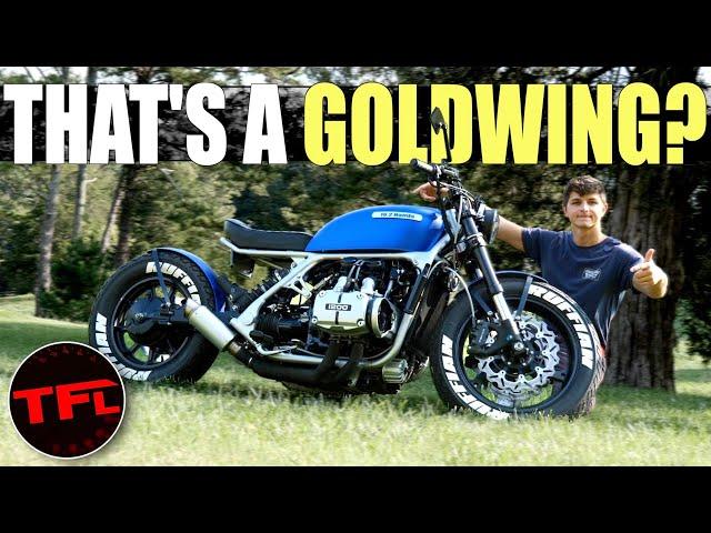 Here's How An '80s Honda Goldwing Becomes The Ultimate Custom!