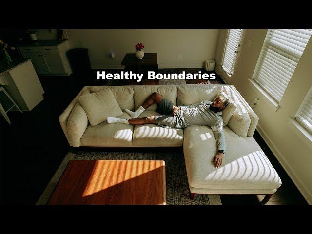 Setting Healthy Boundaries | Tips on how to set Boundaries | Corey Jones