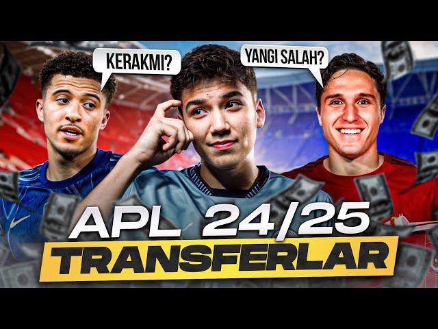 APL 24/25 Transferlari | Analiz