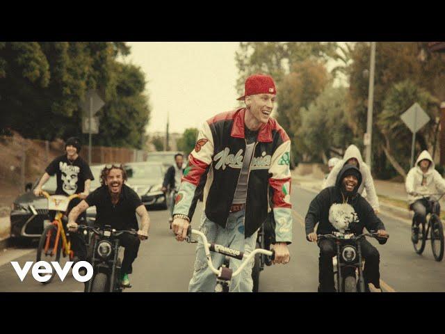 mgk - BMXXing (Official Music Video)