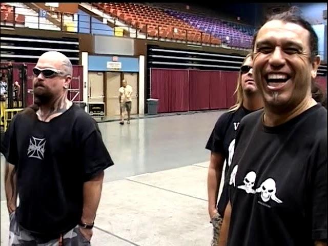 Interview with SLAYER members in 2004