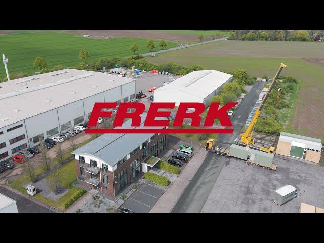 Frerk Aggregatebau GmbH // Schweringen