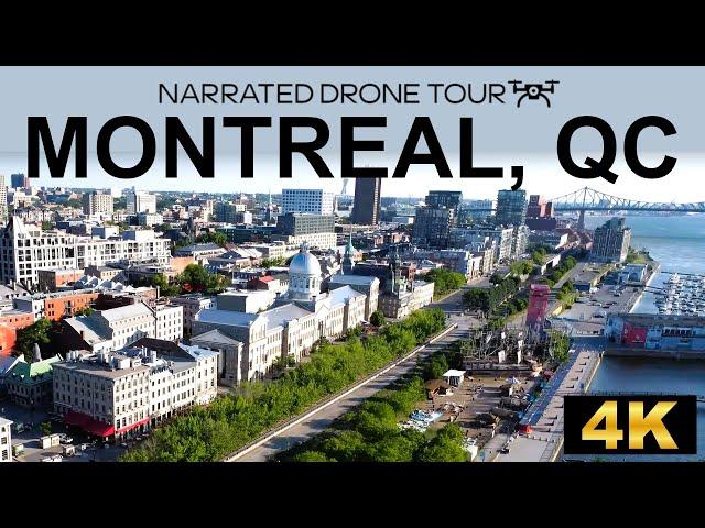 ️ Experience Montreal From Above: A 4K Drone Video ️