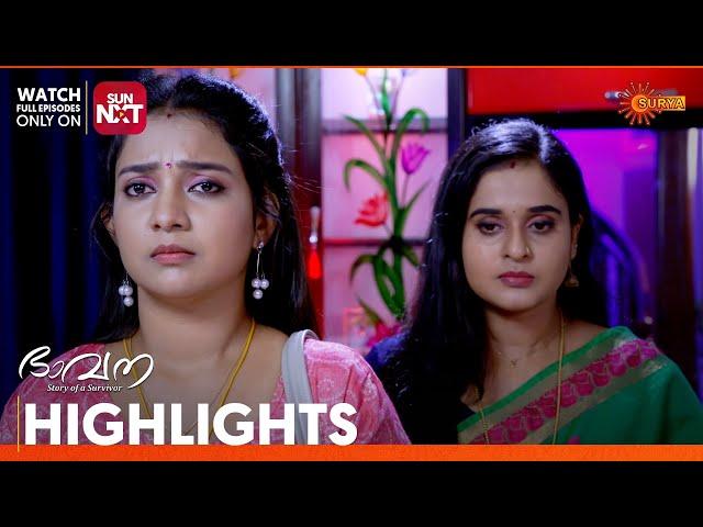 Bhavana - Highlights of the day |20 Sep 2024 | Surya TV