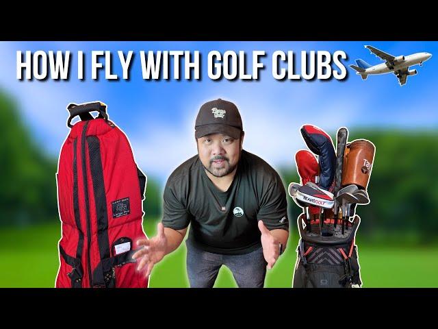 How I Pack My Golf Travel Bag For Airline Travel