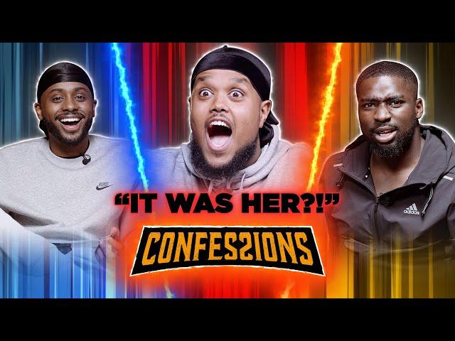 THE BAD FRIEND REVEALED!!! | CHUNKZ, SHARKY & PK HUMBLE CONFESSIONS PART 2