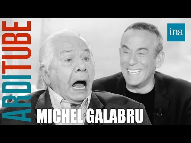 L'immense Michel Galabru se livre sur sa vie chez Thierry Ardisson | INA Arditube