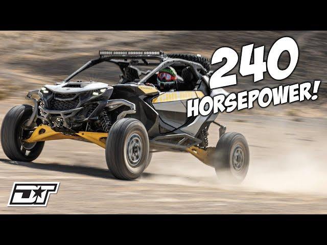 240 Horsepower 2024 Can Am Maverick R FIRST LOOK!