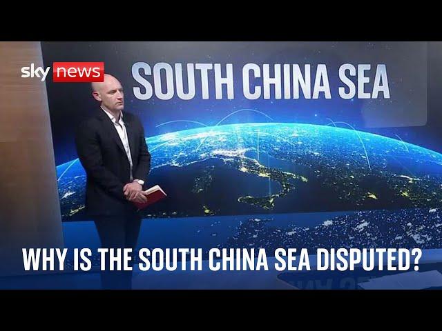 Why has the South China Sea become so contentious?