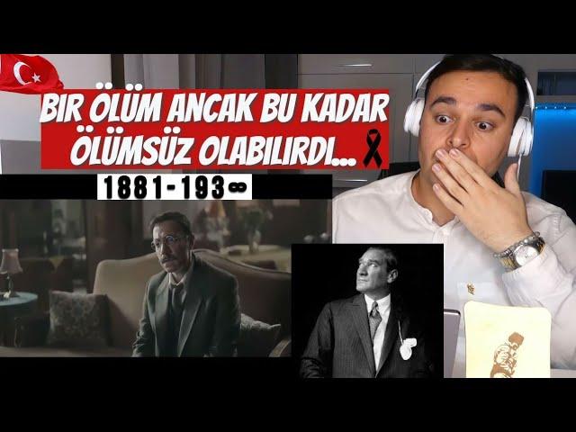 Italian Reaction  10 NOVEMBER | TURKEY STOPS FOR ATATÜRK (BEST COMMERCIAL VIDEOS) ️ EMOTIONAL 