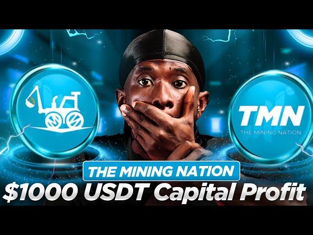 $1,000 USDT Capital Profit LIVE Analysis from The Mining Nation