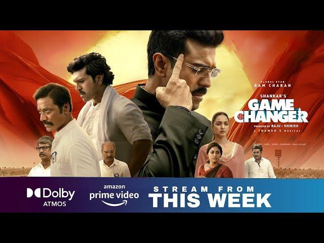 Game Changer Movie Hindi Dubbed OTT Release Date Update | Ram Charan, Kiara | January 2025 Update