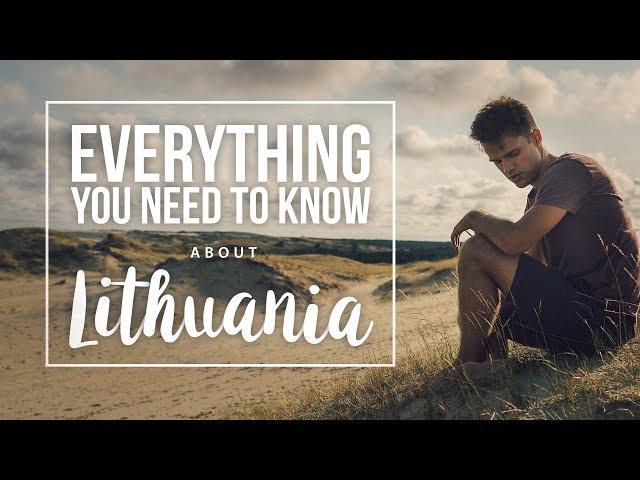 What is LITHUANIA? (My Country You Know Nothing About)