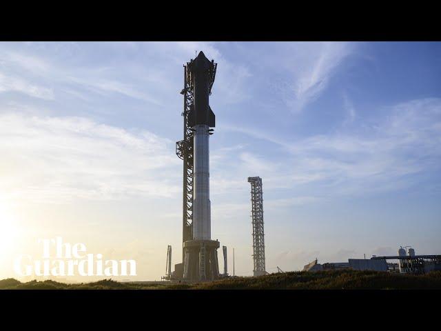 SpaceX launches sixth Starship flight test – watch live