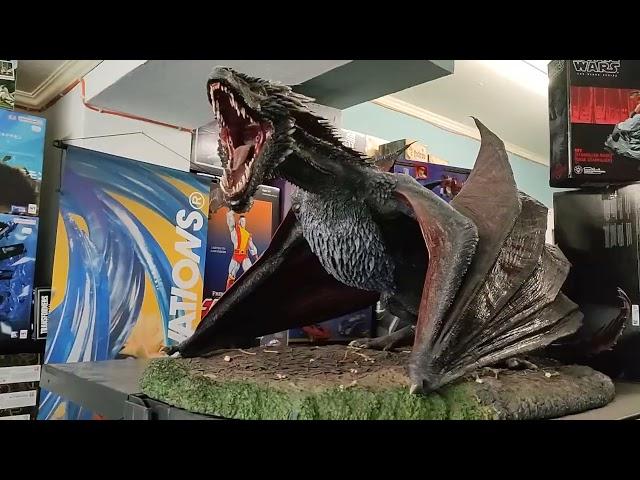 Game of thrones Giant Dragon Statue