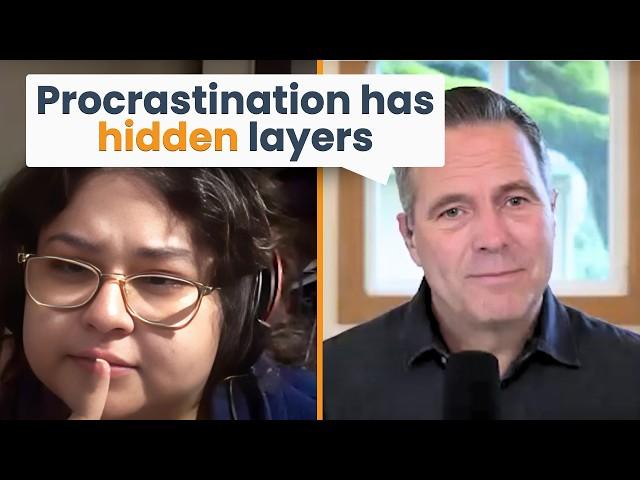 Why "I Should Be More Productive" Is Killing You (Coaching Session With Master Coach)