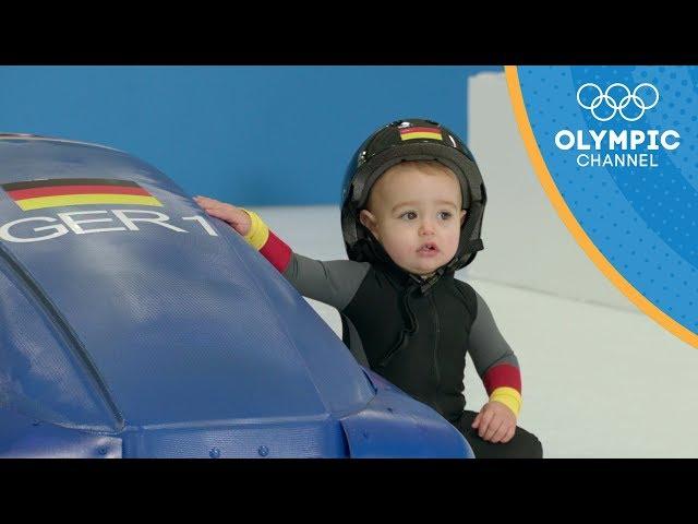 If Cute Babies Competed in the Winter Games | Olympic Channel