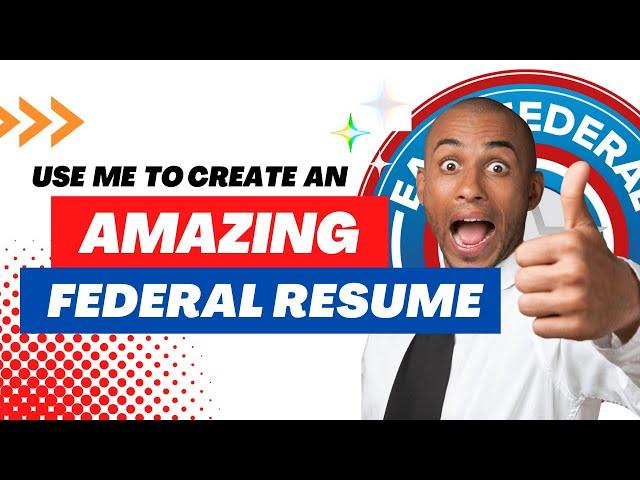 Federal Resume Writing Videos | How to get it done! | USAJOBS TUTORIAL | usajobs tips |