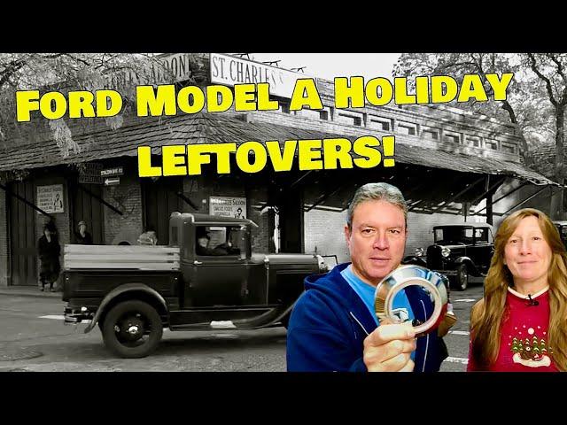 Ford Model A leftovers (videos). Period Correct Accessories, RBF cure, and Model As in old movies