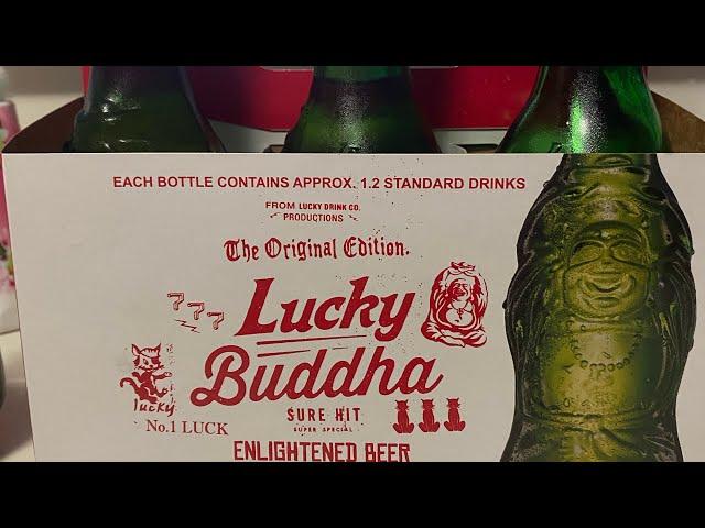 Lucky Buddha Lager