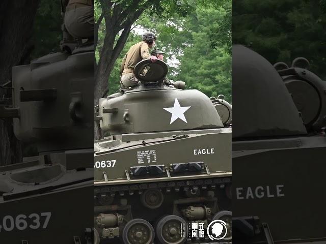 U.S. Army 250th Anniversary Parade Sherman Tank