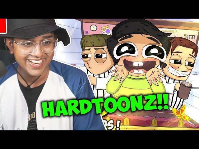 @theRachitroo Reacts To @Hardtoonz22