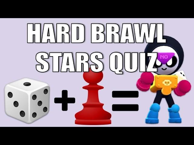 Guess The Brawler Quiz | Hard Brawl Stars Quiz