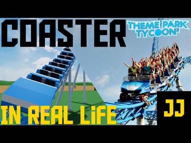 Roblox Themepark Tycoon 2 | all tpt2 Coasters in real life