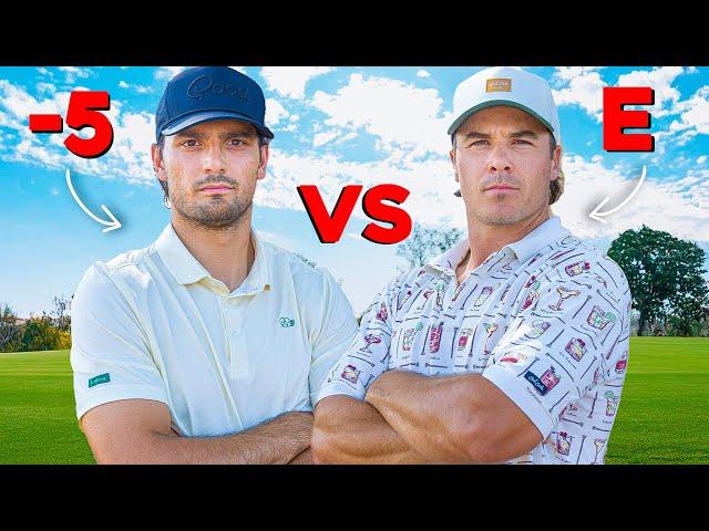 Can I Beat Matt Scharff if he Starts 5 Under Par?